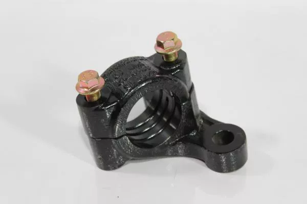 Кронштейн переднего стабилизатора SHAANXI, X3000, (DZ97259680141, DZ97259680142)