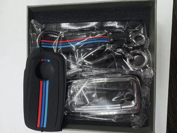 Чехол ключа зажигания (Серебряный) SHAANXI, X3000.