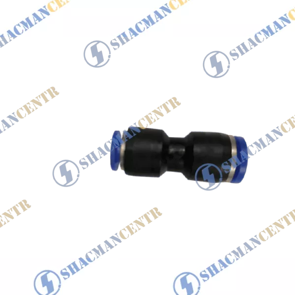 Фитинг на воздушный шланг с переходом D6 D8 (Синий, Пластик) HOWO