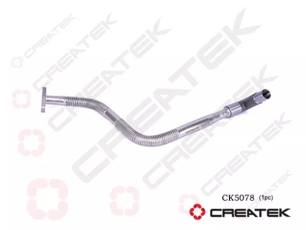 Трубка слива масла  с турбины CREATEK, WP10, (CK5078)