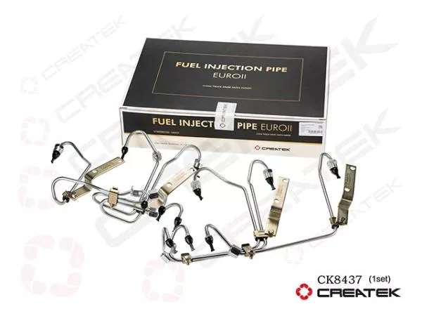 Трубки ТНВД CREATEK, Евро-2, WD615, (CK8437)