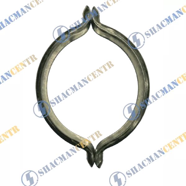 Хомут металлорукава (гофры) и глушителя (две части) D150, F3000 SHAANXI