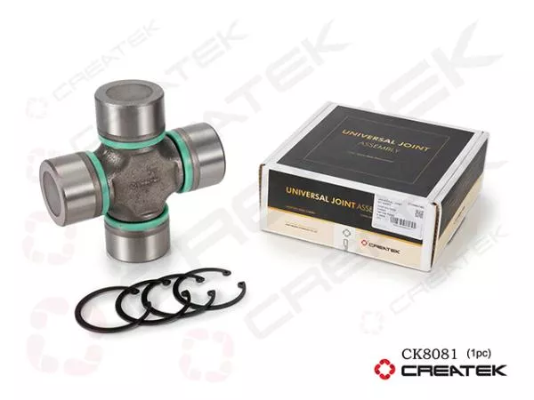 Крестовина карданного вала D62, L160, (двухрядная) CREATEK, (CK8081)