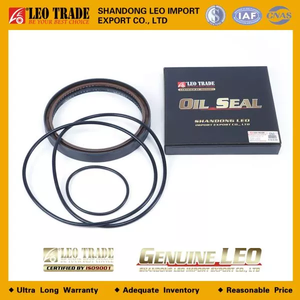 Сальник ступицы  D220, H30, (Rear, цельный, 190*220*30) LEO TRADE, (LEO600031A)