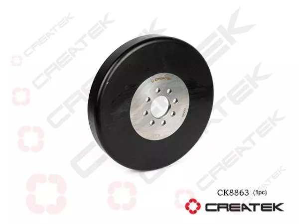 Демпфер коленвала (демпфер) CREATEK, WP10, (CK8863)