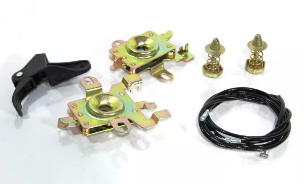 Замок капота (в сборе) SHAANXI, X3000