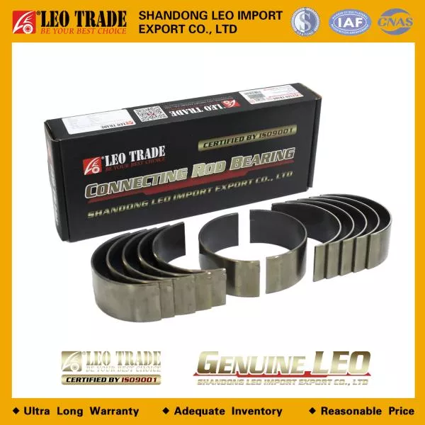 Вкладыши шатунные LEO TRADE, WD12, WP12, (LEO100183A, 61800010049)