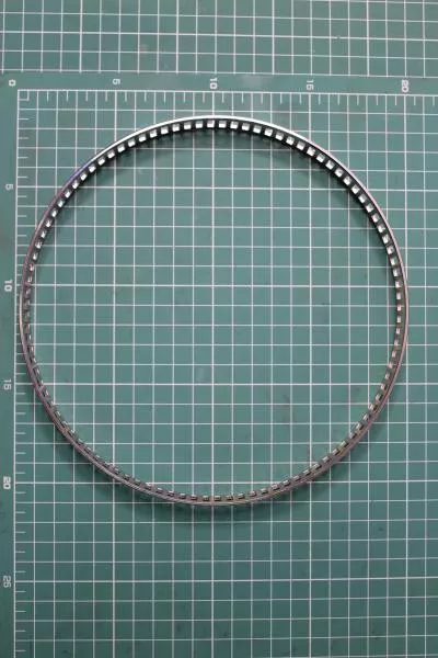 Кольцо ABS (Front) SHAANXI, 6X6