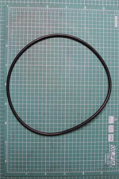 Кольцо резиновое бортового редуктора CREATEK, F2000, A5, (CK8348)