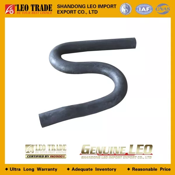 Патрубок отопителя LEO TRADE, X3000, (LEO110737A)