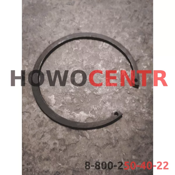 Кольцо стопорное подшипника 6019 HOWO