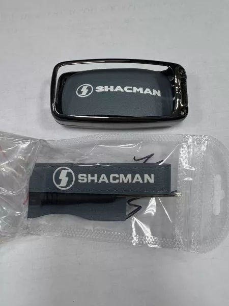 Чехол ключа зажигания (Синий, Экокожа) SHAANXI, X3000