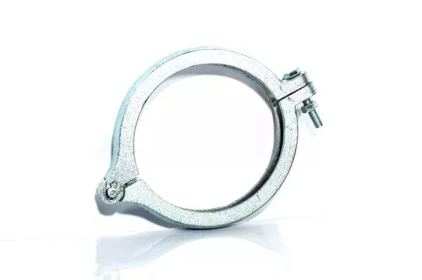 Хомут металлорукава (гофры) и глушителя D150, (дюралевый) SHAANXI, F3000