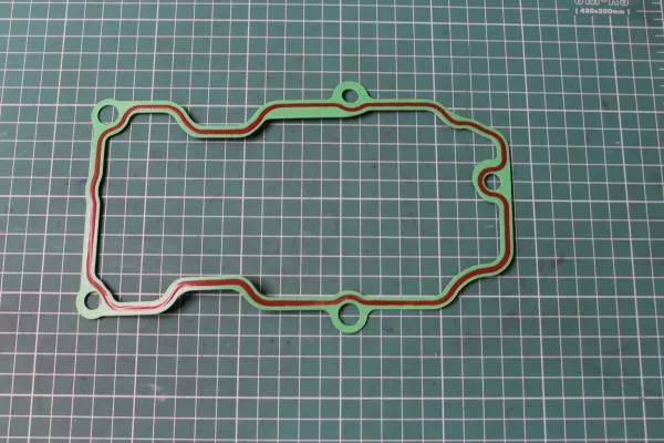 Прокладка крышки клапанов (под проставку) SHAANXI, Евро-5, WP10