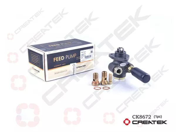 Насос топливный низкого давления ТННД CREATEK, (CK8672)