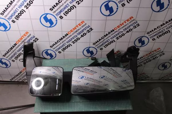 Зеркало заднего вида (R, в сборе,с подогревом) SHAANXI, X6000