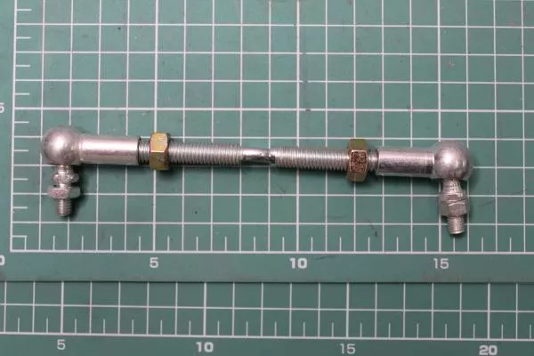 Тяга уровня пола L140, (Rear, в сборе с наконечниками) SHAANXI, X3000