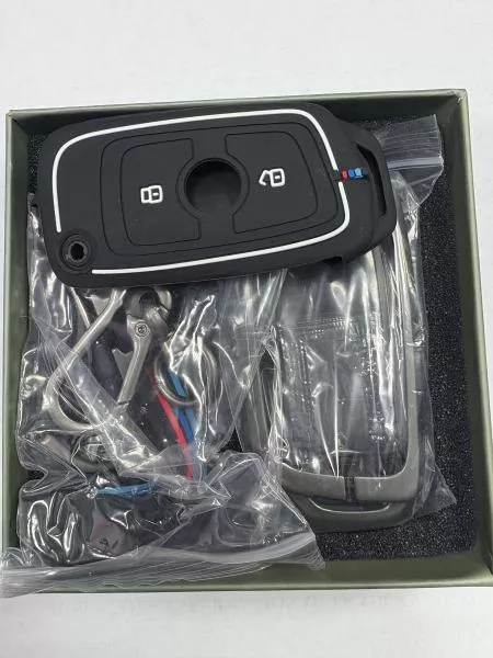 Чехол ключа зажигания (Черный, Экокожа) SHAANXI, X6000