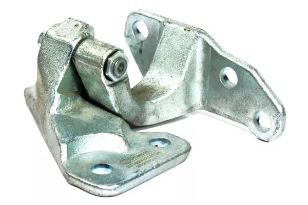 Петля двери (R, нижняя) SHAANXI