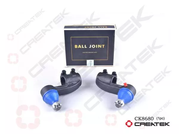 Наконечник поперечной рулевой тяги D60, (L, Металл) CREATEK, CAMC, (CK8680)