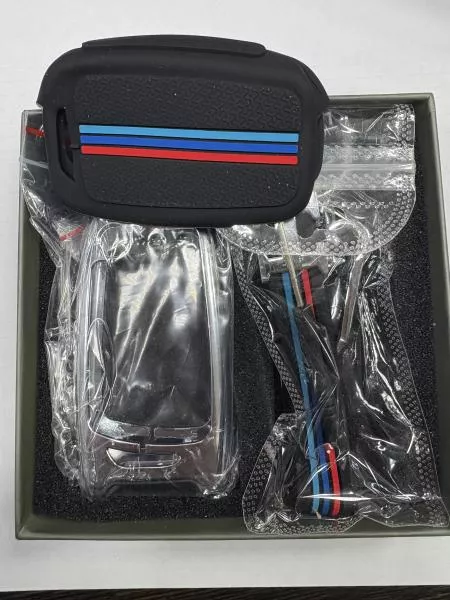 Чехол ключа зажигания (Серебряный, Экокожа) SHAANXI, X5000