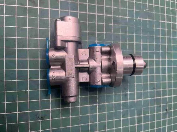 Клапан воздушный КПП 12JS240T SHAANXI.