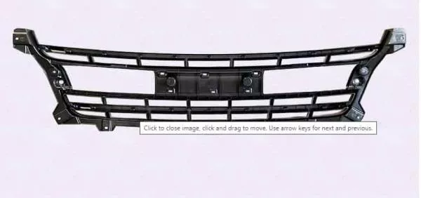 Решетка бампера (Верхний) SHAANXI, X6000