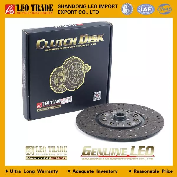Диск сцепления 430*44,7 (Металл) LEO TRADE, (LEO200003A)