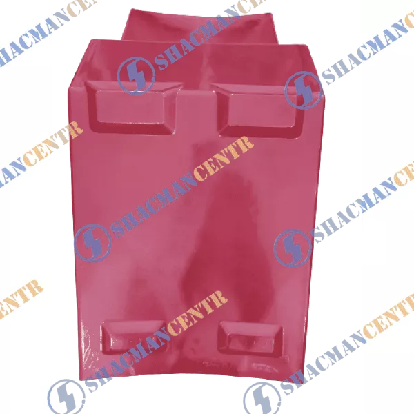 Брызговик (R, Красный) HOWO, Евро-2