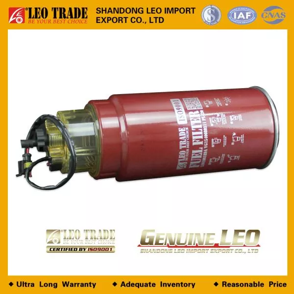 Фильтр топливный грубой очистки PL420 (с подогревом) LEO TRADE, (LEO100189A, 612600081335, 612630080088)