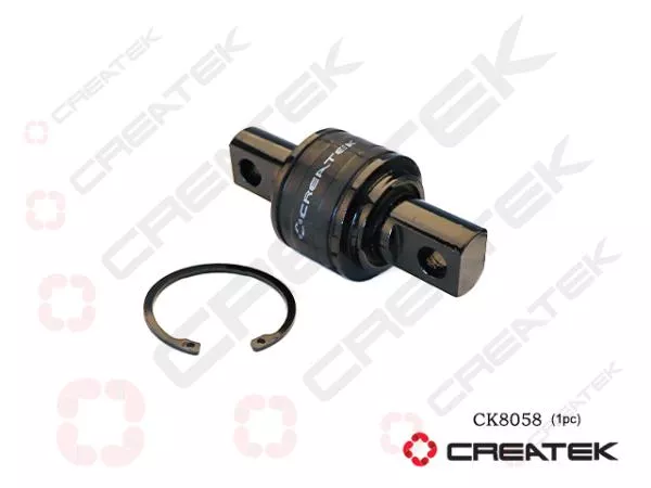 Сайлентблок реактивной тяги (Резина, 85*57) CREATEK, (CK8058)