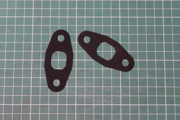 Прокладка трубки слива масла SHAANXI, WP12, WP10