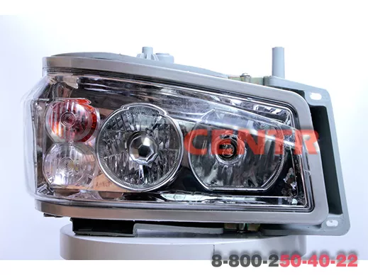 Фара HOWO A5 без линз (R) HOWO