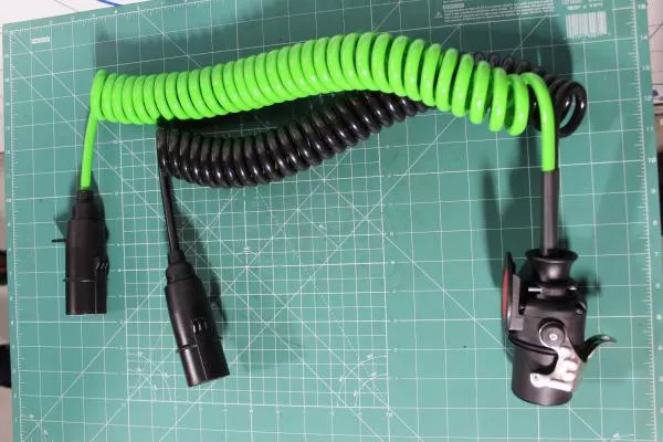 Кабель разветвитель ABS (L=4,5 м 15х7 контактов) SHAANXI