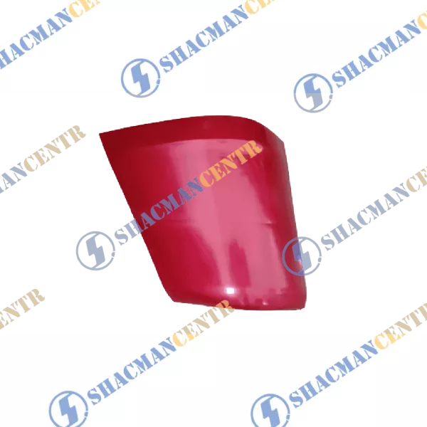 Дефлектор капота (L, Красный, 2011г) HOWO