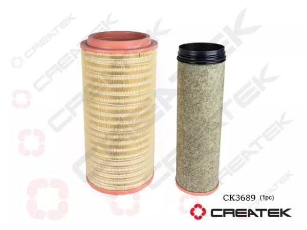 Фильтр воздушный (2652) CREATEK, T5G, (CK3689)