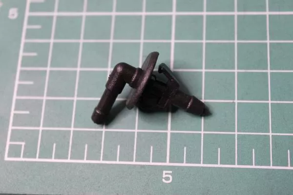 Штуцер форсунки стеклоомывателя X3000 SHAANXI.