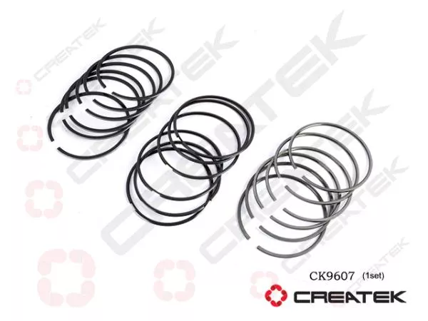 Кольца поршневые L120, CREATEK, MC11.44-50, (CK9607)