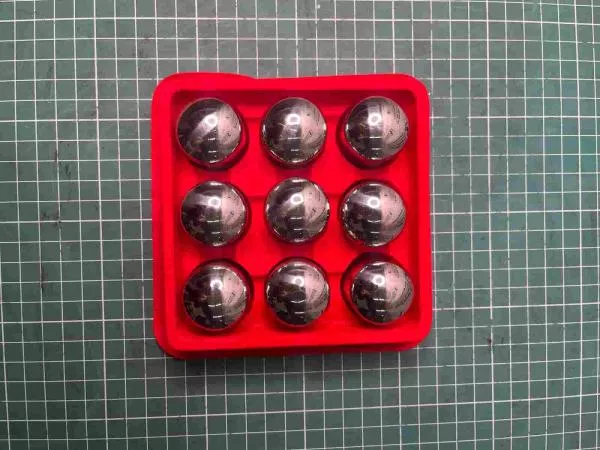 Шарик перепускного клапана SHAANXI.