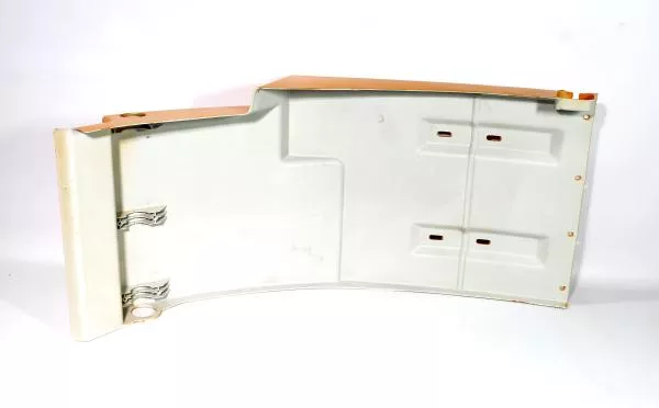 Брызговик (R, Желтый, в сборе) SHAANXI, X3000, F3000