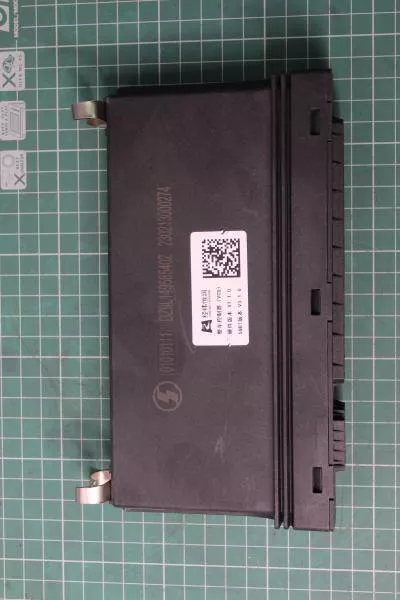 Блок контроллер управление автомобиля VCU SHAANXI, X6000