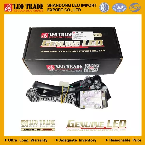 Переключатель подрулевой (L) LEO TRADE, X3000, (LEO800364A)