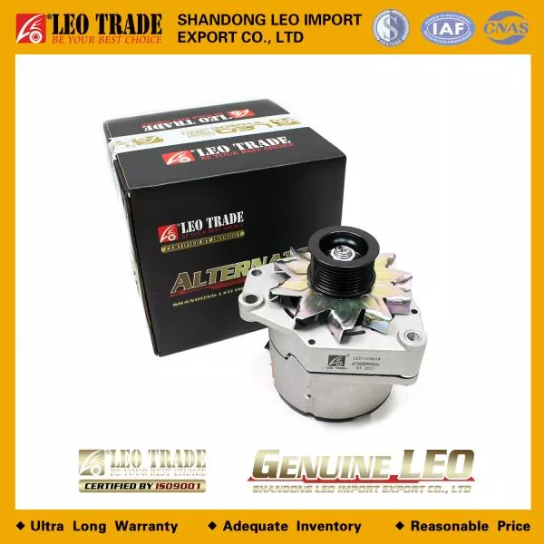 Генератор (под ручейковый ремень 8PK 28V/70A) LEO TRADE, Евро-3, WP10, (LEO100361A)
