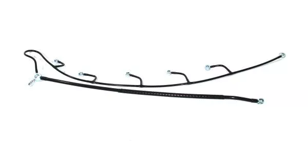 Трубка топливная обратки форсунок (паутинка) SHAANXI, WP12, WP13