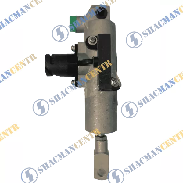 Цилиндр включения блокировки межколесной межосевой с датчиком (Металл) SHAANXI