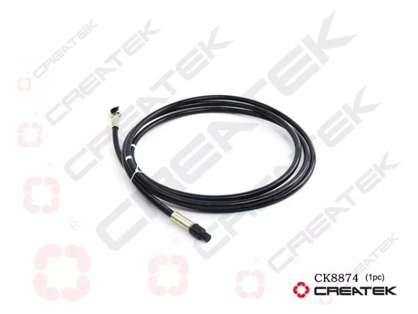 Шланг сцепления ПГУ L3 600, (штуцер D-14, быстросъём D-12) CREATEK, (CK8874)