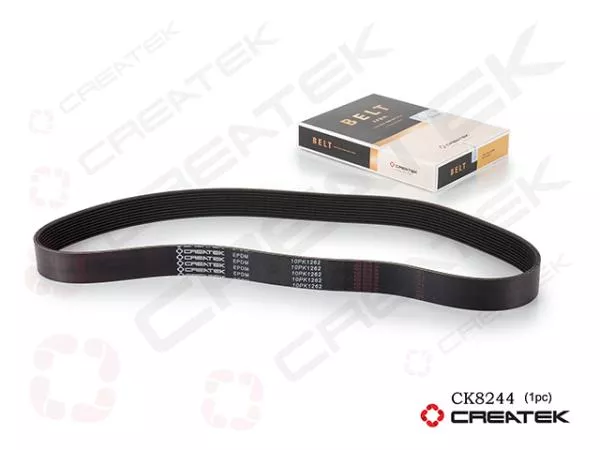 Ремень ручейковый (10PK1262) CREATEK, (CK8244)