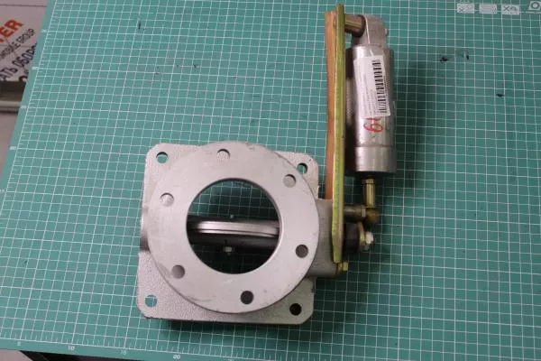 Горный тормоз D100, L30, H15, (часть выхлопной системы) HOWO, (WG9719180010)