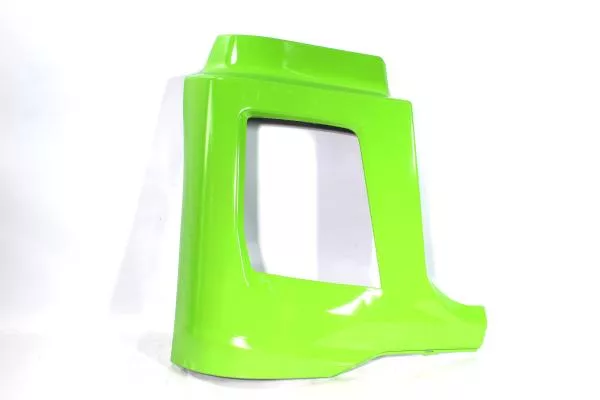 Облицовка фары (R, Зеленый, Пластик, часть бампера) SHAANXI, X5000, Тягач