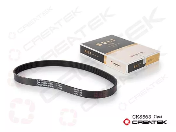 Ремень ручейковый (6PK794) CREATEK, (CK8563)